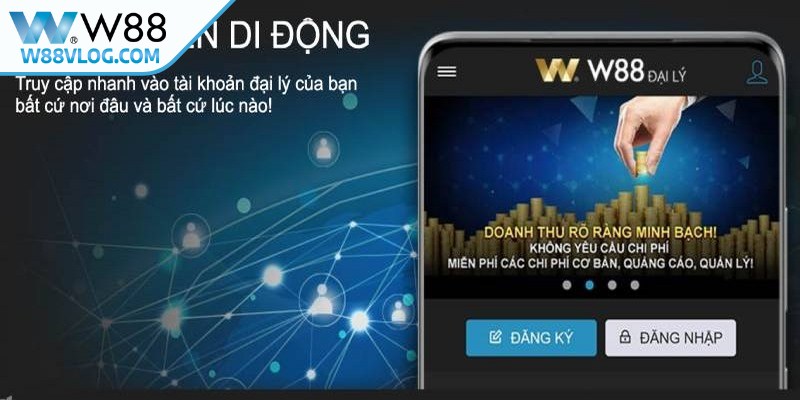 Chiến lược thu hút người chơi cho đại lý W88