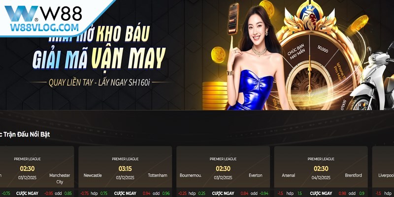 Câu hỏi thường gặp về tài khoản người dùng W88