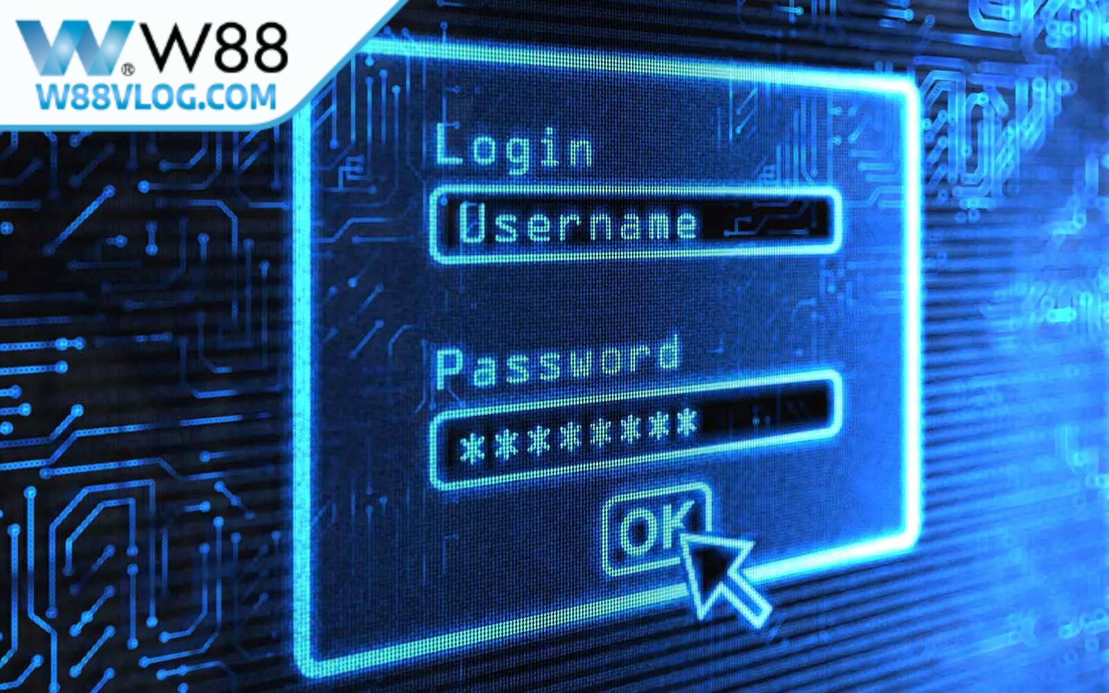 Đăng nhập tài khoản tại link vào W88 bằng thông tin hiện tại