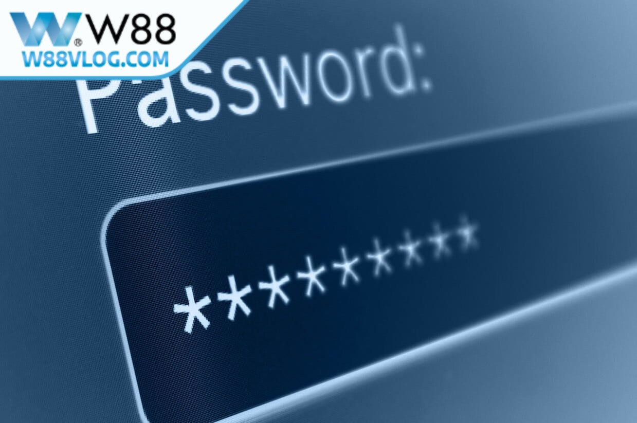 Lưu ý quan trọng khi thực hiện đổi mật khẩu W88