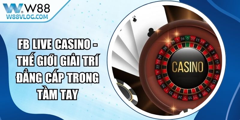 FB Live Casino